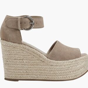 MARC FISHER Platform Wedges